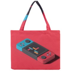 Gaming Console Video Mini Tote Bag by Grandong