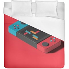 Gaming Console Video Duvet Cover (king Size) by Grandong