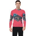 Gaming Console Video Men s Long Sleeve Rash Guard View1