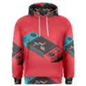 Gaming Console Video Men s Overhead Hoodie View1