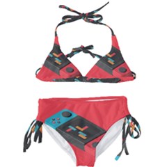 Gaming Console Video Kids  Classic Bikini Set by Grandong