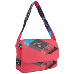 Gaming Console Video Courier Bag by Grandong