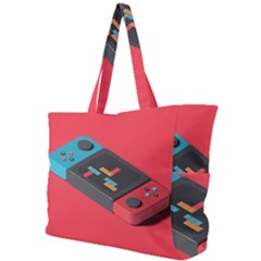 Gaming Console Video Simple Shoulder Bag by Grandong