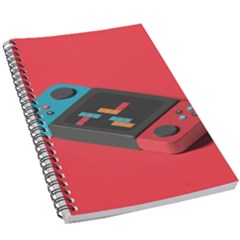 Gaming Console Video 5 5  X 8 5  Notebook by Grandong