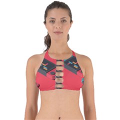 Gaming Console Video Perfectly Cut Out Bikini Top by Grandong