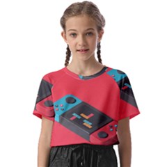 Gaming Console Video Kids  Basic Tee by Grandong