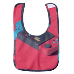 Gaming Console Video Baby Bib by Grandong