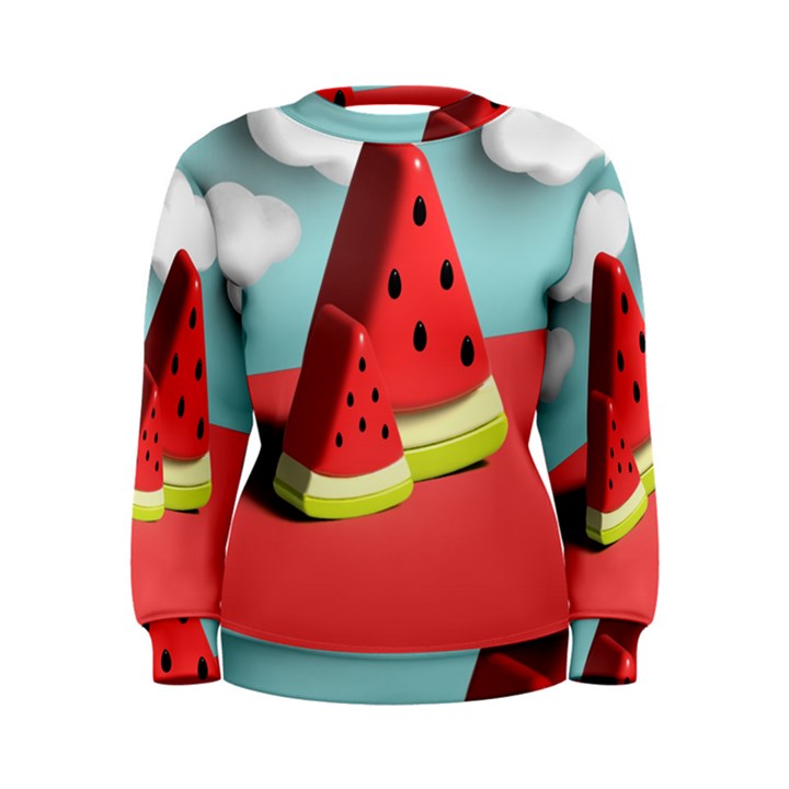 Strawberries Fruit Women s Sweatshirt