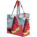 Strawberries Fruit Canvas Travel Bag View2