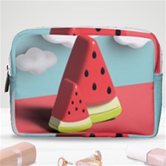 Strawberries Fruit Make Up Pouch (medium) by Grandong