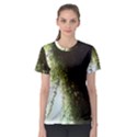 Branch Plant Shrub Green Natural Women s Sport Mesh Tee View1