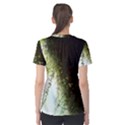 Branch Plant Shrub Green Natural Women s Sport Mesh Tee View2