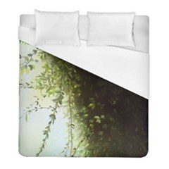 Branch Plant Shrub Green Natural Duvet Cover (full/ Double Size) by Grandong