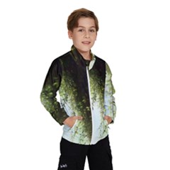 Branch Plant Shrub Green Natural Kids  Windbreaker