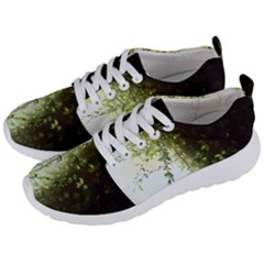 Branch Plant Shrub Green Natural Men s Lightweight Sports Shoes by Grandong