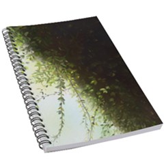 Branch Plant Shrub Green Natural 5 5  X 8 5  Notebook by Grandong