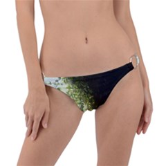 Branch Plant Shrub Green Natural Ring Detail Bikini Bottoms by Grandong