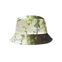 Branch Plant Shrub Green Natural Bucket Hat (kids) by Grandong