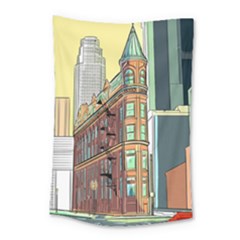 Building Urban Architecture Tower Small Tapestry