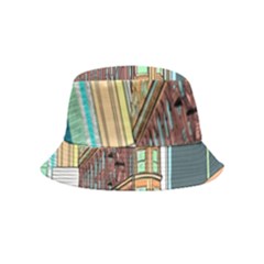 Building Urban Architecture Tower Bucket Hat (kids) by Grandong