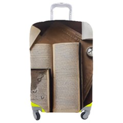 Generated Desk Book Inkwell Pen Luggage Cover (medium) by Grandong