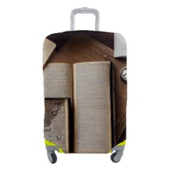 Generated Desk Book Inkwell Pen Luggage Cover (small) by Grandong