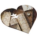 Generated Desk Book Inkwell Pen Wooden Puzzle Heart View3