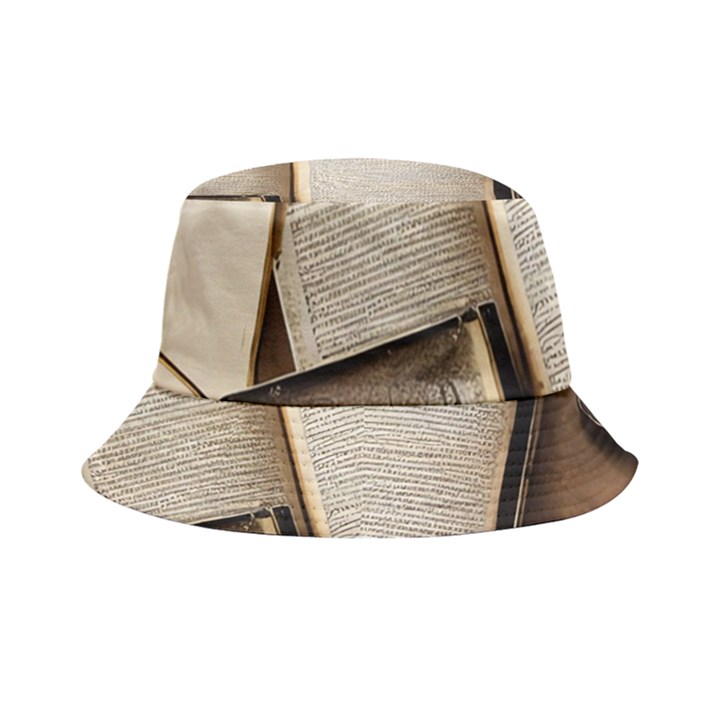 Generated Desk Book Inkwell Pen Bucket Hat