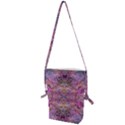 Fuchsia intarsio Folding Shoulder Bag View1