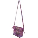 Fuchsia intarsio Folding Shoulder Bag View2