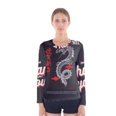 Dragon  Women s Long Sleeve Tee