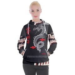 Dragon  Women s Hooded Pullover by Sonugujjar