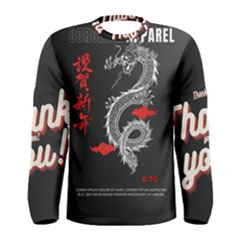 Dragon  Men s Long Sleeve Tee by Sonugujjar