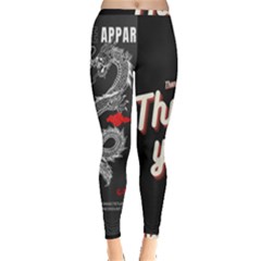 Dragon  Inside Out Leggings by Sonugujjar