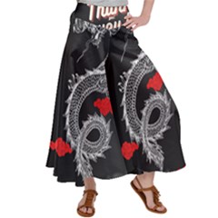 Dragon  Women s Satin Palazzo Pants by Sonugujjar