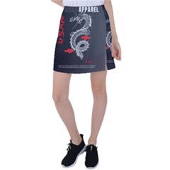 Dragon  Tennis Skirt by Sonugujjar