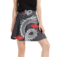 Dragon  Waistband Skirt