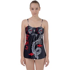 Dragon  Babydoll Tankini Set