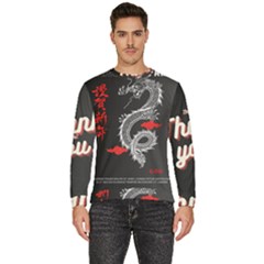 Dragon  Men s Fleece Sweatshirt by Sonugujjar