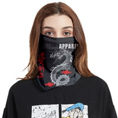 Dragon  Face Covering Bandana (two Sides)