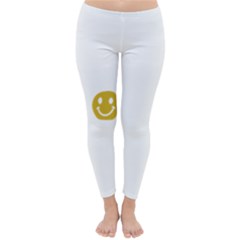 A Positive Sign Classic Winter Leggings