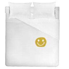 A Positive Sign Duvet Cover Double Side (queen Size)