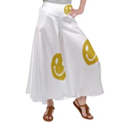 A Positive Sign Women s Satin Palazzo Pants