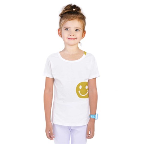 A Positive Sign Kids  One Piece Tee by 3147293