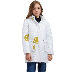 A Positive Sign Kids  Hooded Longline Puffer Jacket by 3147293