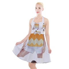 Screenshot 20230716 141722 Halter Party Swing Dress 