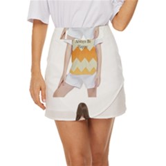 Screenshot 20230716 141722 Mini Front Wrap Skirt by 3147318