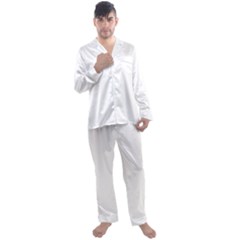 Img 20230716 151433 Men s Long Sleeve Satin Pajamas Set