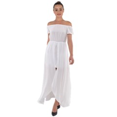 Img 20230716 151433 Off Shoulder Open Front Chiffon Dress by 3147318