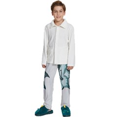 Img 20230716 151433 Kids  Long Sleeve Velvet Pajamas Set by 3147318